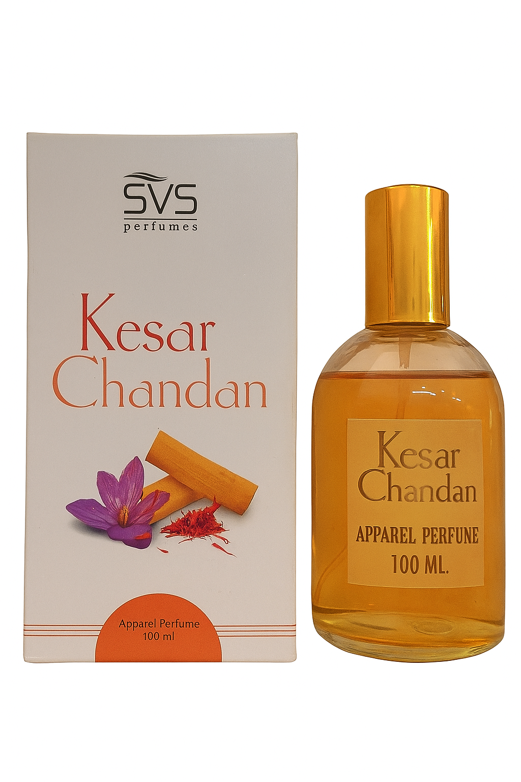 kesar chandan apparel perfume 100ml