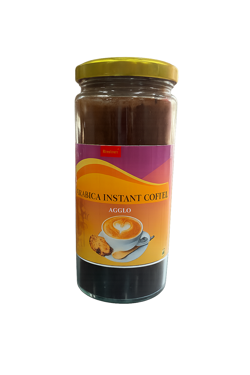 Arabica instant coffee